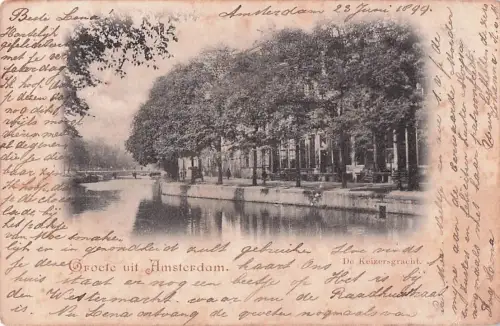 Groete uit Amsterdam. -801886