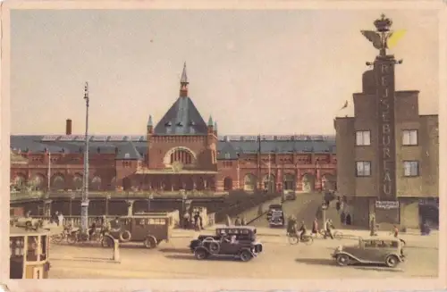 Kopenhagen Der Hauptbahnhof Stenders Forlag -801860