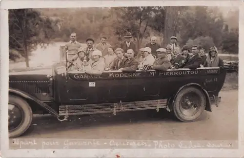 GARAGE MODERNE Mª PIERROUTOU. -801830