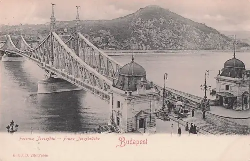 Ferencz Józsefhid Franz Josefbrücke Budapest -801850
