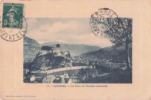 Lourdes, die Festung und das Argelès-Tal -801878
