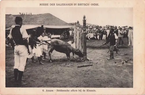 MISSIE DER SALESIANEN IN BRITSCH-INDIE. -6. Assam -801834