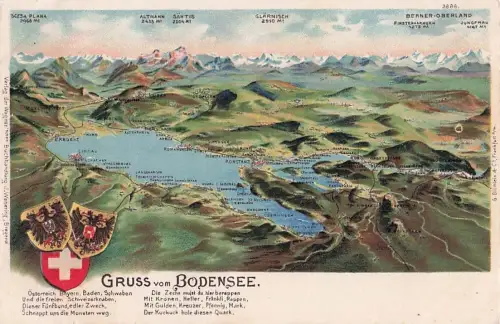 Friedrichshafen Rund um den Bodensee -801956