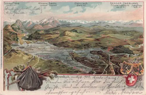 GRUSS VOM BODENSEE. -801976