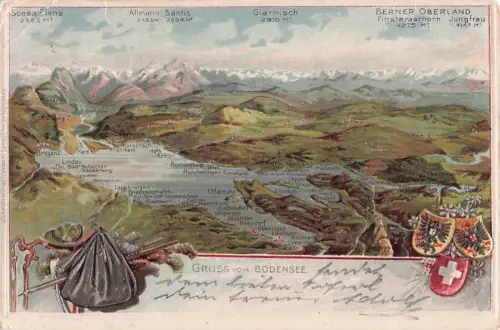 GRUSS VOM BODENSEE. -801980