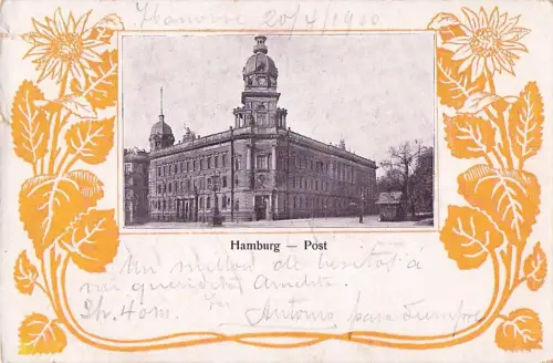 Hamburg -Post -801990