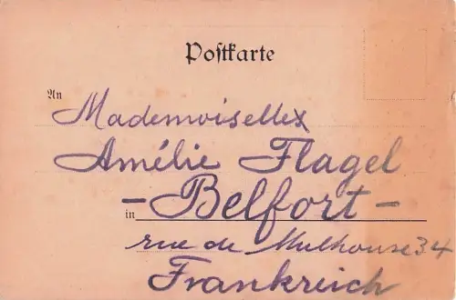 Hamburg -Post -801990