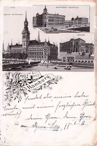 Gruss aus Hamburg -801988