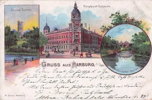 GRUSS AUS HAMBURG, -801934
