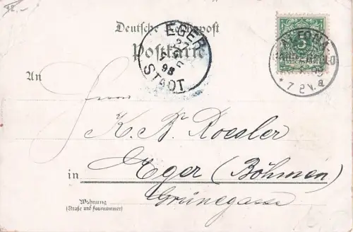 GRUSS AUS HAMBURG, -801934