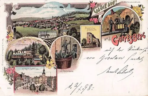 Gottesberg Schlesien -802014