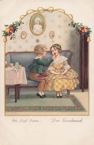 Künstler Ak Ebner, Pauli -802072