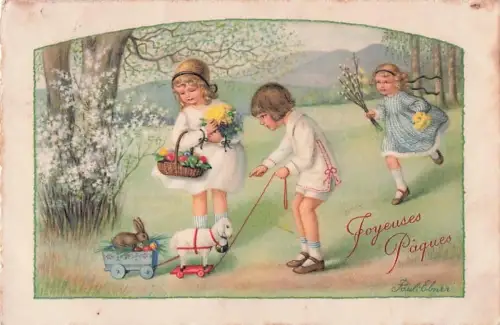 Künstler Ak Ebner, Pauli -802066