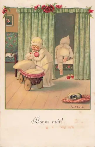 Künstler Ak Ebner, Pauli -802092