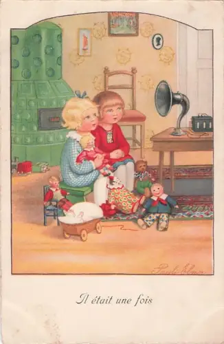 Künstler Ak Ebner, Pauli -802106