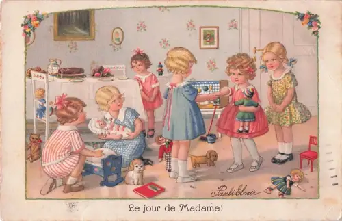 Künstler Ak Ebner, Pauli -802062