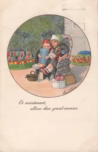 Künstler Ak Ebner, Pauli -802102