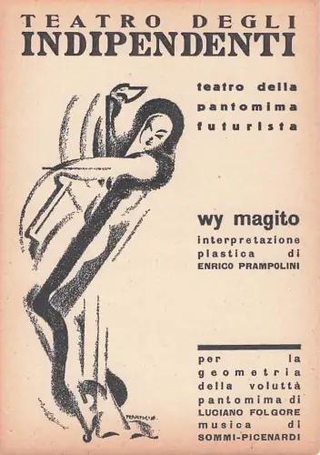 Enrico Prampolini (plastische Interpretation). -802122