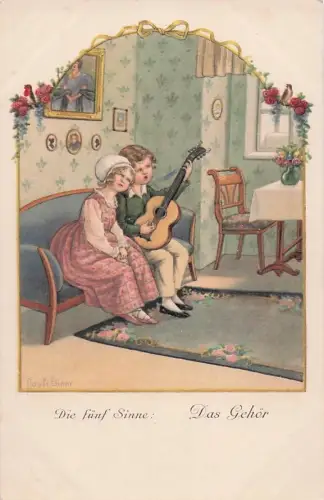 Künstler Ak Ebner, Pauli -802076