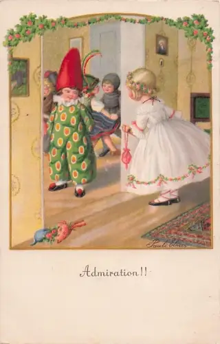 Künstler Ak Ebner, Pauli -802080