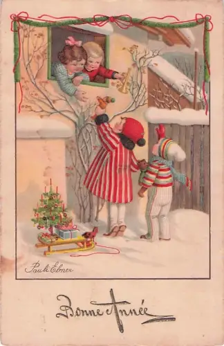 Künstler Ak Ebner, Pauli -802100