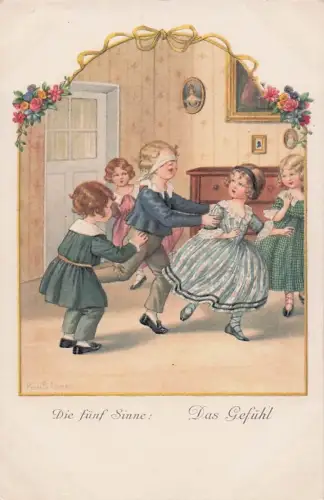 Künstler Ak Ebner, Pauli -802070