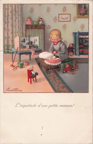 Künstler Ak Ebner, Pauli -802116