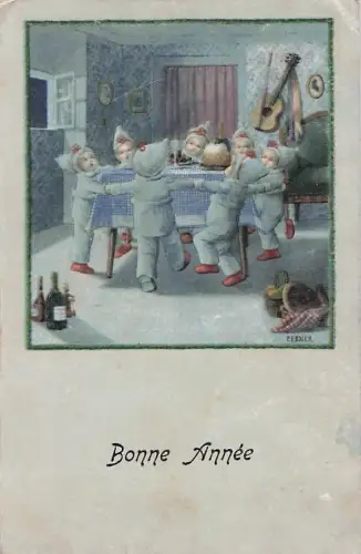 Künstler Ak Ebner, Pauli -802090