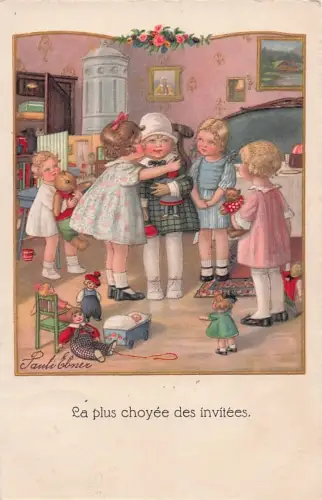 Künstler Ak Ebner, Pauli -802068