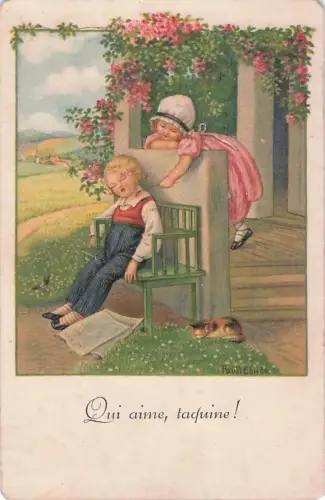 Künstler Ak Ebner, Pauli -802110