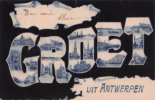 Ak Willebroeck Willebroek Flandern Antwerpen, Souvenir -802130