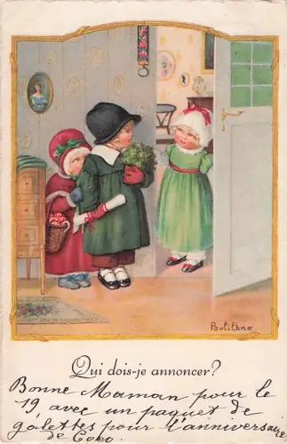 Künstler Ak Ebner, Pauli -802108