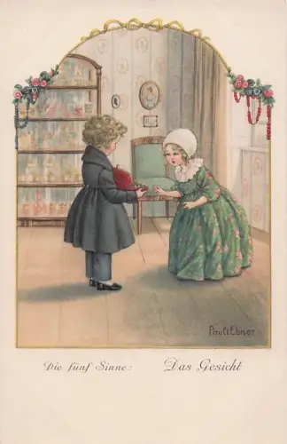 Künstler Ak Ebner, Pauli -802078