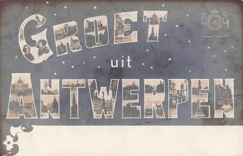 GROET UIT ANTWERPEN -802128