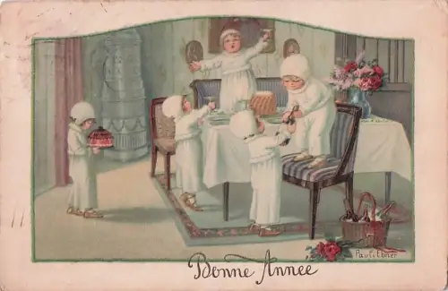 Künstler Ak Ebner, Pauli -802064