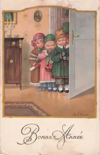 Künstler Ak Ebner, Pauli -802098