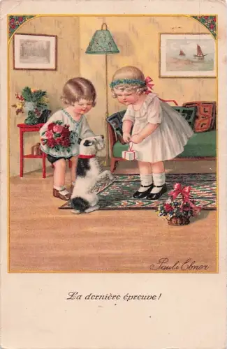 Künstler Ak Ebner, Pauli -802084