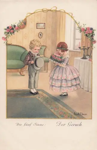 Künstler Ak Ebner, Pauli -802074