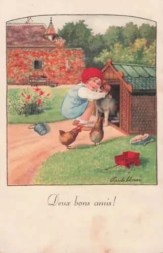 Künstler Ak Ebner, Pauli -802094