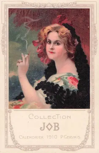 COLLECTION JOBTH CALENDRIER 1910 PGERVAIS -802042