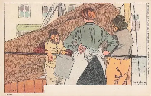 Künstler Amédée Ernest Lynen -801116