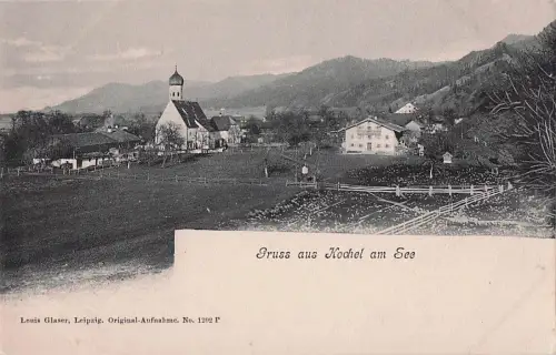 Kochel am See in Oberbayern -802172