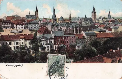 Essen Gesamtansicht Essen Stadtkreis -802232