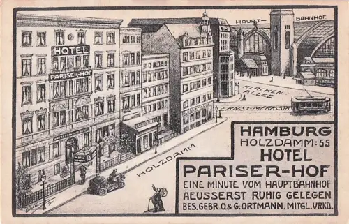Hotel Pariser-Hof. -802200