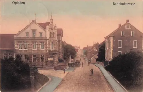 Opladen Bahnhofstrasse -802178