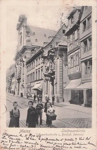 Mainz Liebfrauenkirche -802144