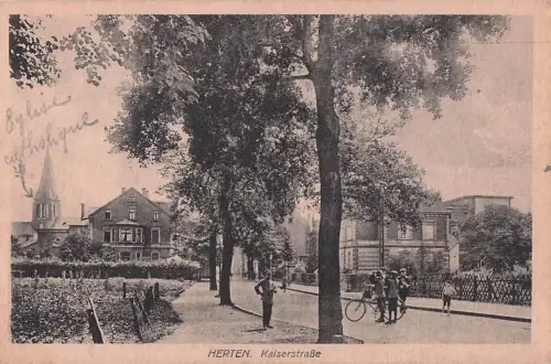 HERTEN. Kaiserstraße -802188