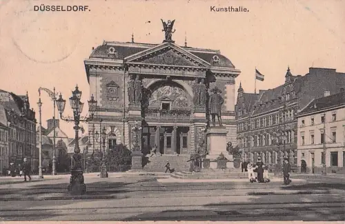 Düsseldorf - Kunsthalle -802228