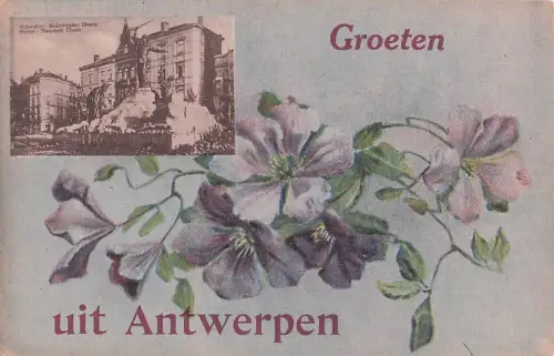 Groeten uit Antwerpen -802134
