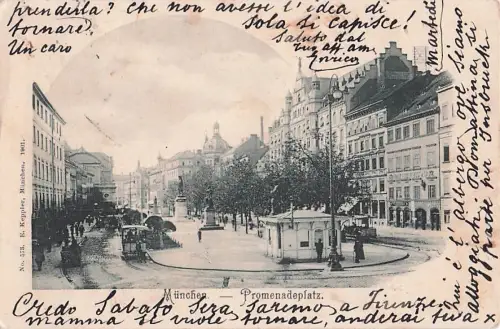 Ak München, Promenadeplatz -802154